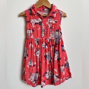 Toddler girl floral dress